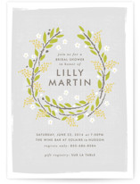 Abundance Bridal Shower Invitations