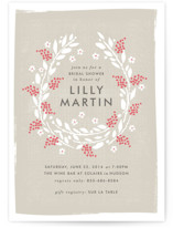 Abundance Bridal Shower Invitations