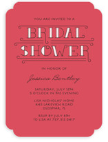 Bliss Bridal Shower Invitations
