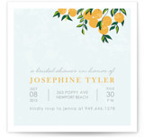 Orange Tree Bridal Shower Invitations