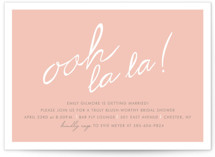 Make Her Blush Bridal Shower Invitations