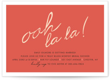 Make Her Blush Bridal Shower Invitations