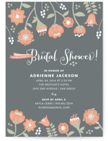 Garden Whimsy Bridal Shower Invitations