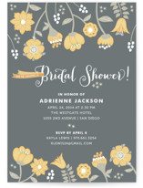 Garden Whimsy Bridal Shower Invitations