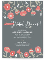 Garden Whimsy Bridal Shower Invitations