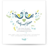 Love Bird Shower Bridal Shower Invitations