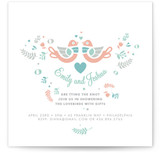Love Bird Shower Bridal Shower Invitations