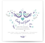 Love Bird Shower Bridal Shower Invitations