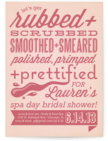 Get Prettified Bridal Shower Invitations