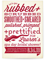 Get Prettified Bridal Shower Invitations