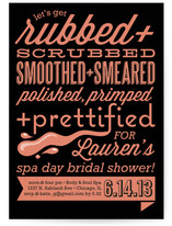 Get Prettified Bridal Shower Invitations