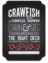 Crawfish & Couples Bridal Shower Invitations