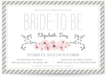 Lovely Day Bridal Shower Invitations