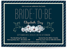 Lovely Day Bridal Shower Invitations