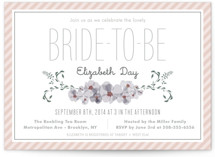 Lovely Day Bridal Shower Invitations