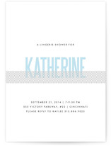 Revealing Bridal Shower Invitations