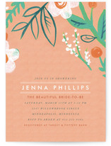 Matthiola Bridal Shower Invitations