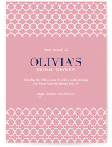 Preppy Bridal Shower Invitations