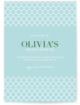 Preppy Bridal Shower Invitations