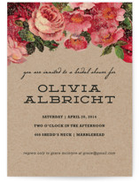 The Porch Bridal Shower Invitations