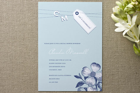 Charmed Bridal Shower Invitations