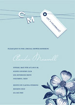 Charmed Bridal Shower Invitations