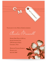 Charmed Bridal Shower Invitations