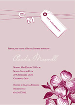 Charmed Bridal Shower Invitations