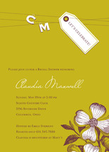 Charmed Bridal Shower Invitations