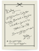 Pass the Macaroons, Darling Bridal Shower Invitations