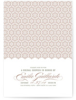 Ella-gant Bridal Shower Invitations