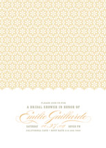 Ella-gant Bridal Shower Invitations