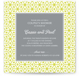 Elegantly Simple Bridal Shower Invitations