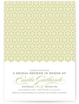 Ella-gant Bridal Shower Invitations
