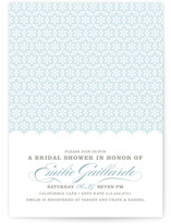 Ella-gant Bridal Shower Invitations