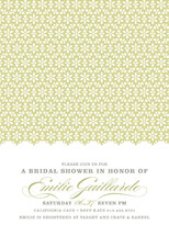 Ella-gant Bridal Shower Invitations
