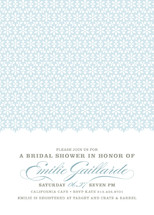 Ella-gant Bridal Shower Invitations