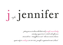 float + is for Bridal Shower Invitations