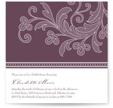 Flourish Bridal Shower Invitations