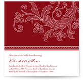 Flourish Bridal Shower Invitations