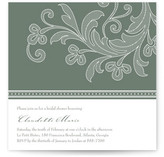Flourish Bridal Shower Invitations