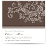 Flourish Bridal Shower Invitations