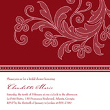 Flourish Bridal Shower Invitations