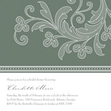 Flourish Bridal Shower Invitations