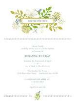 Fling Bridal Shower Invitations
