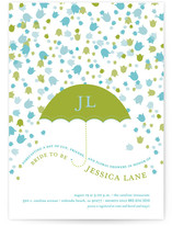 Floral Showers Bridal Shower Invitations