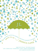 Floral Showers Bridal Shower Invitations