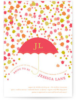 Floral Showers Bridal Shower Invitations