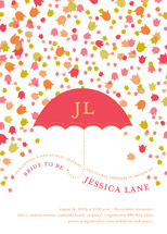 Floral Showers Bridal Shower Invitations