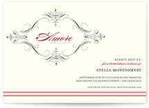 French Vintage Bridal Shower Invitations